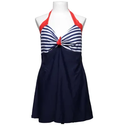 Robe de natation (Bleu, Blanc, Rouge) de Sport