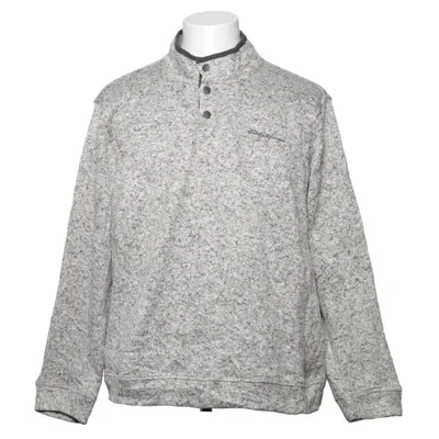 Sweatshirt (RADIATOR FLEECE SNAP MOCK PULLOVER) von Eddie Bauer Polyester