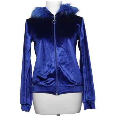Sweat à capuche (Bleu) de New Imperial Coton