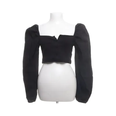 Crop top (Svart) från NLY Trend