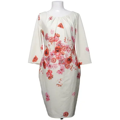 Jurk (Beige, Rood, Roze) van City Goddess Elastaan, Polyester