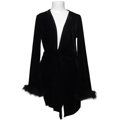 Slå-om-kjole (Tainted Love Velvet Mini Dress) fra Fashion Nova Elastan, Polyester