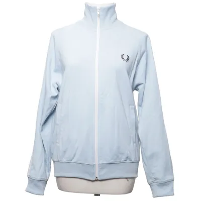 Trainingsjack (Blauw) van Fred Perry Katoen, Polyester