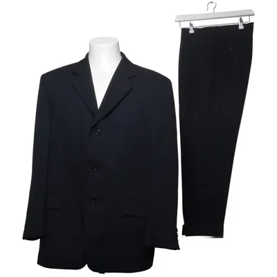 Suit (Blue) from Stones Acetate, Polyester, Viscose