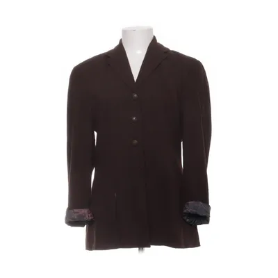 Blazer (Bruin) van She Polyester, Viscose
