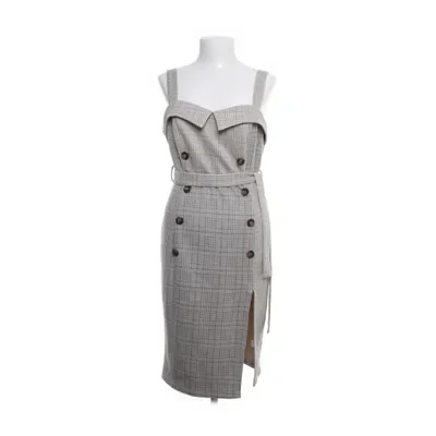 Dress (Beige, Gray) from Fashion Nova Polyester