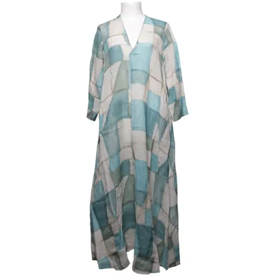 Långklänning (Blå, Beige, Grön) från Massimo Dutti