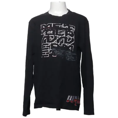 Langærmet t-shirt (Sort) fra Hot & Spicy Bomuld