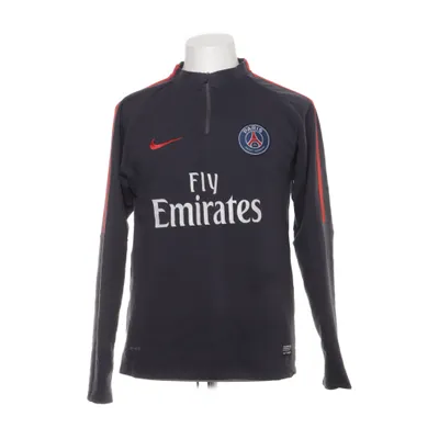 Träningströja (Grå, Röd) från Nike Bomull, Elastan