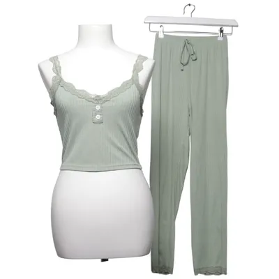 Pajamas (Green) Elastane, Polyester
