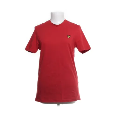 T-shirt (Rød) fra Lyle & Scott Bomuld