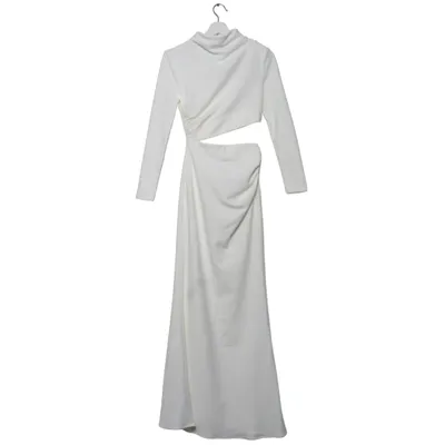 Maxi dress (White) from Elliatt Elastane, Polyester