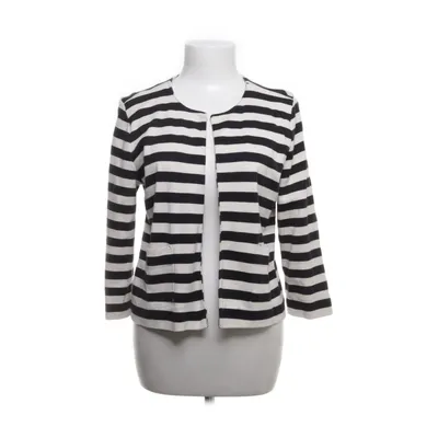 Kofta (Svart, Vit) från Frk. Bomull, Polyester, Elastan