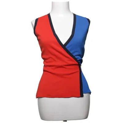 Slå-om top (Flerfarvet) fra Diane von Furstenberg Elastan, Nylon, Polyester, Viscose