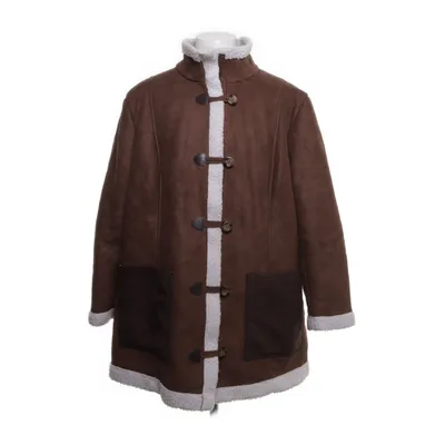 Shearling jacket (Brown, Beige) from Maite Kelly