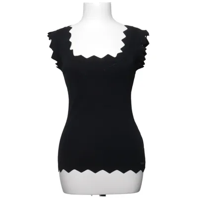 Débardeur (Noir) de Ambika Polyester, Viscose