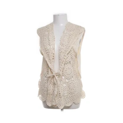 Väst (Beige) från Sinclair Bomull