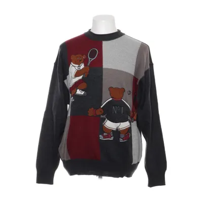 Tröja (Grå, Röd, Flerfärgad) från Carlo Colucci