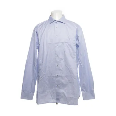 Shirt (Blauw) van Oscar of Sweden Katoen