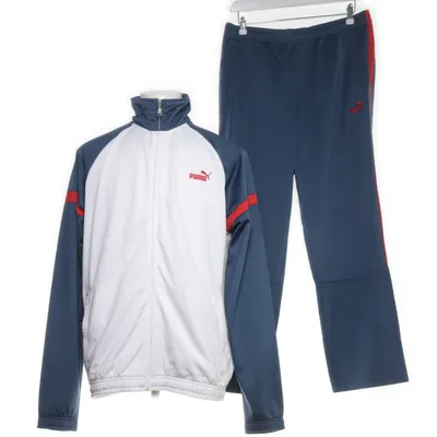 Mjukisset (Vit, Blå) från Puma Polyester