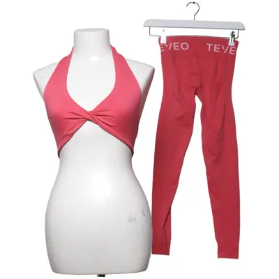 Trainingsanzug Set (Pink) von Teveo Elasthan, Polyamid, Polyester