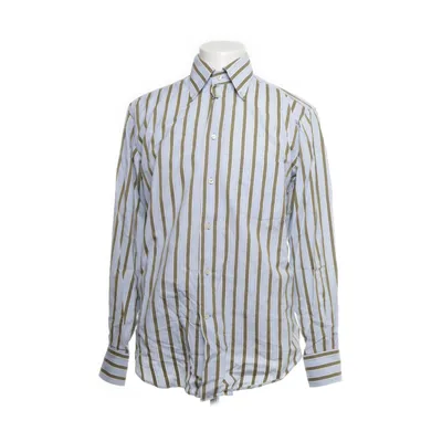 Button down shirt (Blue, Green) from Uli Knecht Cotton