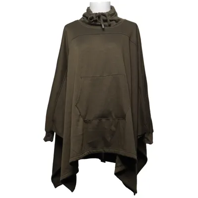 Poncho (Green) from Felina Elastane, Polyester