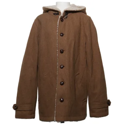 Vinterrock (Brun, Beige) från Zara Boys Polyester, Ull