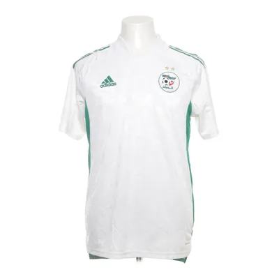 Fodboldtrøje (Hvid, Grøn) fra Adidas Polyester