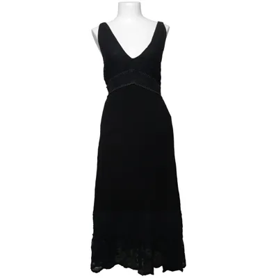 Robe longue (Noir) de David Viscose