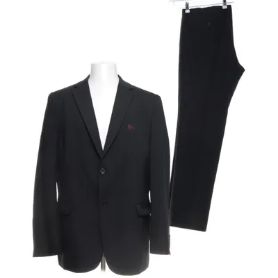 Pak (Zwart) van Riley Elastaan, Polyester, Wol, Viscose