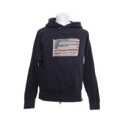 Capuchon sweater (Blauw) van Denim & Supply Ralph Lauren Katoen, Polyester