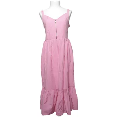 Maxi dress (Pink) from Trendyol Cotton, Polyester