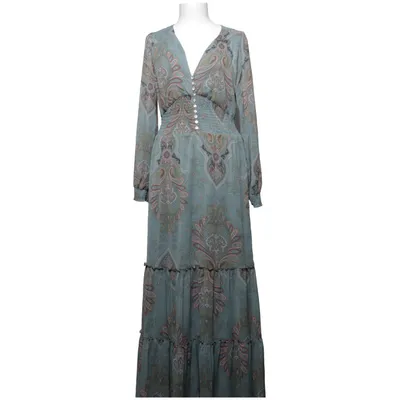 Maxi dress (Big Boho Button Dress) from Costes Rebel Polyester