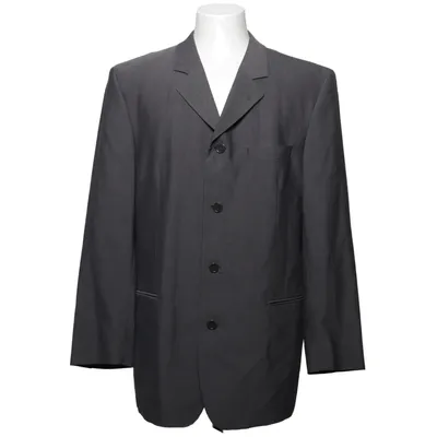 Blazer (Gray) from Joy Boy Polyester, Wool