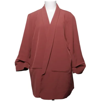 Blazer (ONLY CARMAKOMA) van ONLY Carmakoma Elastaan, Gerecycled polyester