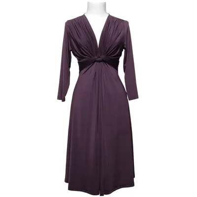 Kjole (Lilla) fra Ilse Jacobsen Hornbæk Elastan, Polyester