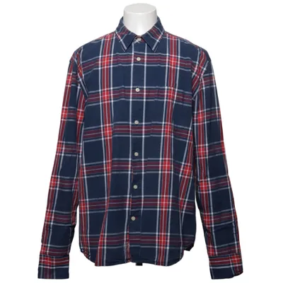 Flannel shirt (Blue, Red, White) from East West Cotton