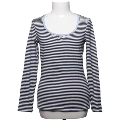 Långärmad t-shirt (Vit, Svart, Blå) från Boden Bomull, Elastan
