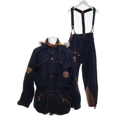 Outer wear (Blue)