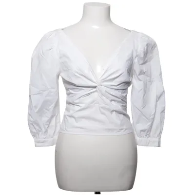 Topp (Vit) från Abercrombie & Fitch Bomull, Elastan, Återvunnen polyester