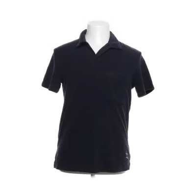 Poloshirt (Blauw) van H&M Man Katoen, Polyester