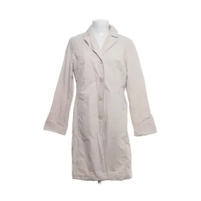 Jas (Beige) van Cappuccini Katoen, Nylon, Polyester