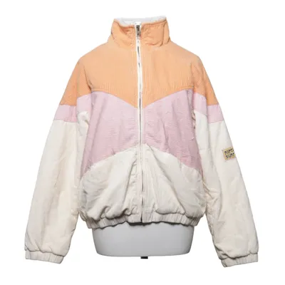 Winterjas (Wit, Roze, Oranje) van Rip Curl Katoen, Polyester