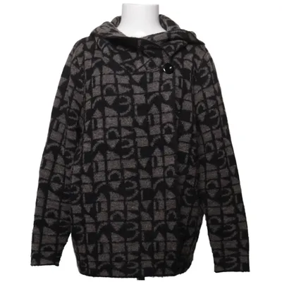Kofta (Grå, Svart) från Signature Akryl, Elastan, Polyester, Ull