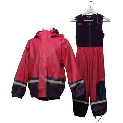 Vêtement imperméable (Rose, Violet, Multicolore) de Didriksons Polyester, Polyuréthane