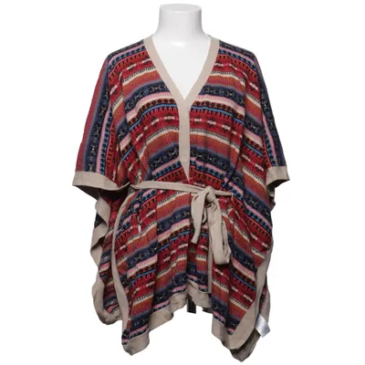 Wrap cardigan (Multicolored) from Bondelid Cashmere, Cotton, Polyamide, Viscose, Wool
