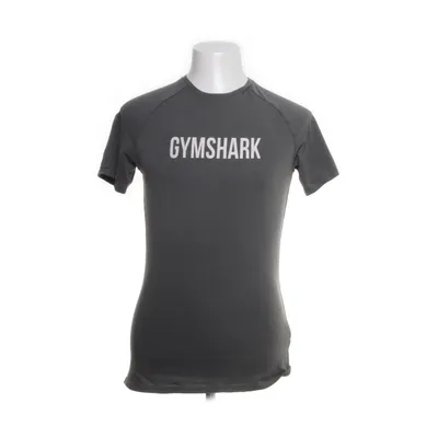 T-shirt (Grijs) van Gymshark Katoen, Elastaan