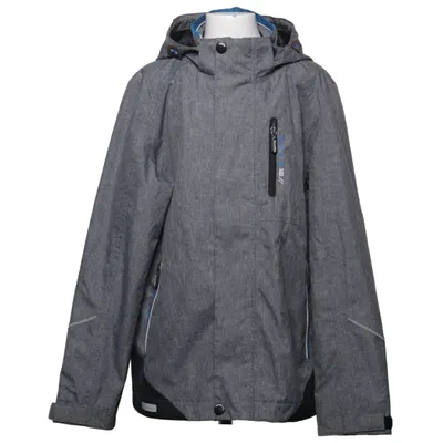Veste imperméable (Gris, Noir) de Raintex