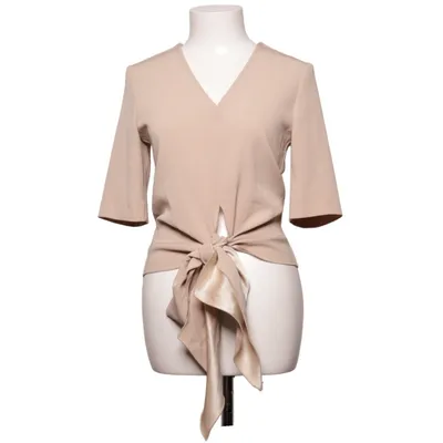 Haut (Beige) de Andiata Acétate, Polyester